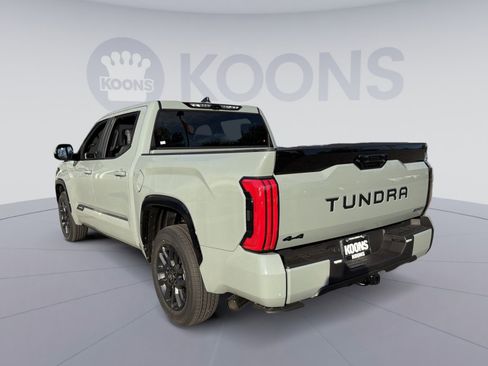 New 2026 Toyota Tundra Platinum image 4