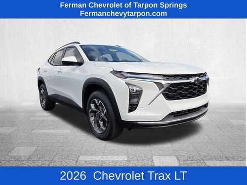 New 2026 Chevrolet Trax LT w/ Driver Confidence Package FWD image 1