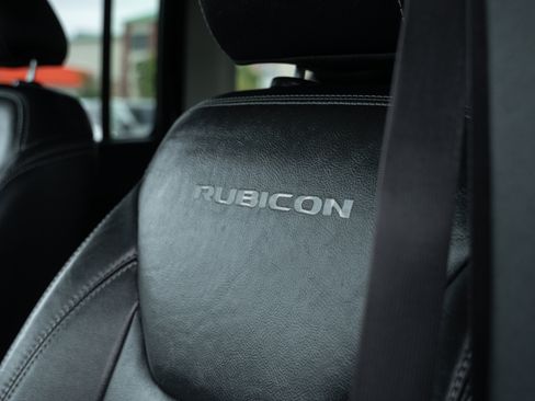 Used 2016 Jeep Wrangler Unlimited Rubicon image 19