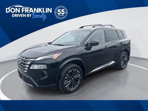Used 2026 Nissan Rogue Platinum w/ Platinum Premium Package AWD/4WD image 1