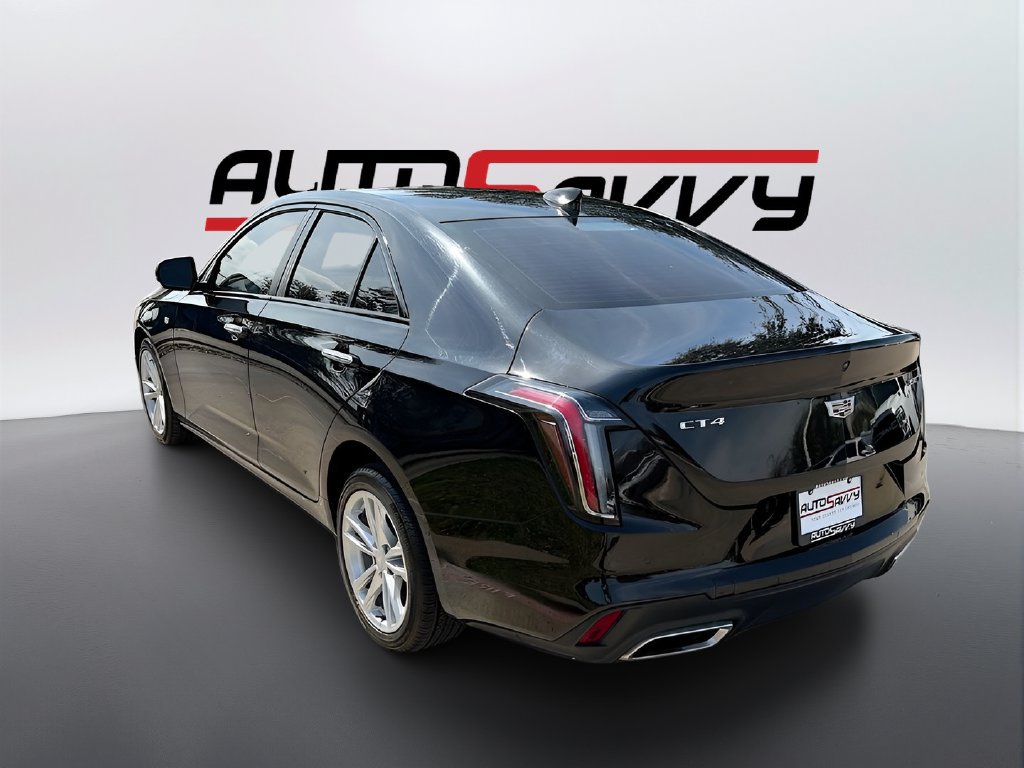 Used 2025 Cadillac CT4 Luxury RWD image 5
