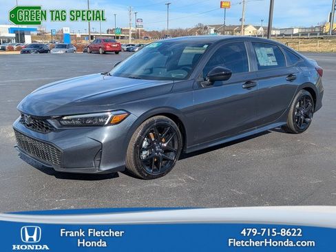 New 2026 Honda Civic Sport image 1