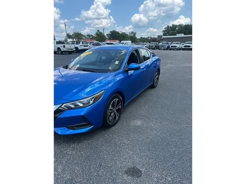 Used 2021 Nissan Sentra SV FWD image 3