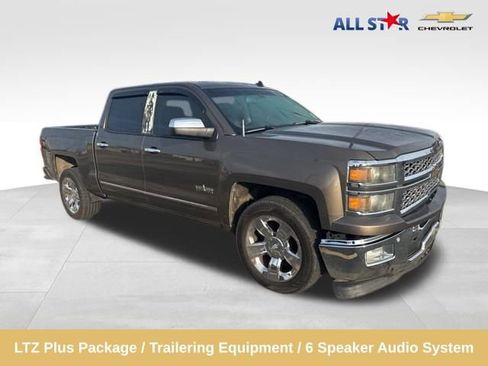 Used 2014 Chevrolet Silverado 1500 LTZ w/ Texas Edition, 1LZ Trim image 1