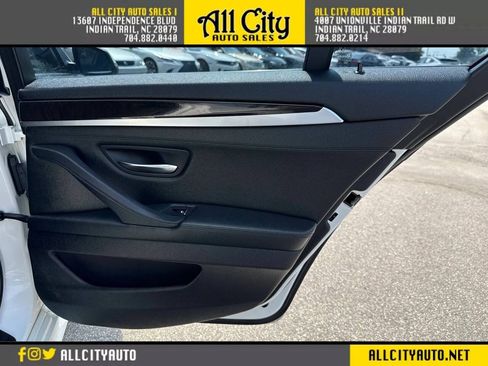 Used 2016 BMW 528i Sedan RWD image 23
