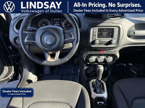 Used 2016 Jeep Renegade Latitude w/ Cold Weather Group FWD image 10