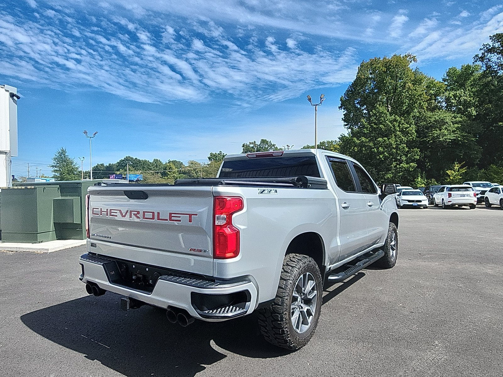 Used 2020 Chevrolet Silverado 1500 RST AWD/4WD image 5