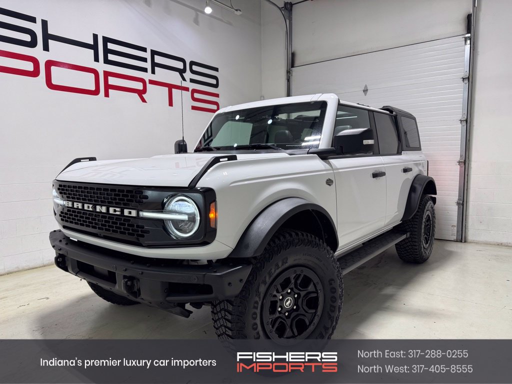 Used 2023 Ford Bronco Wildtrak AWD/4WD image 1