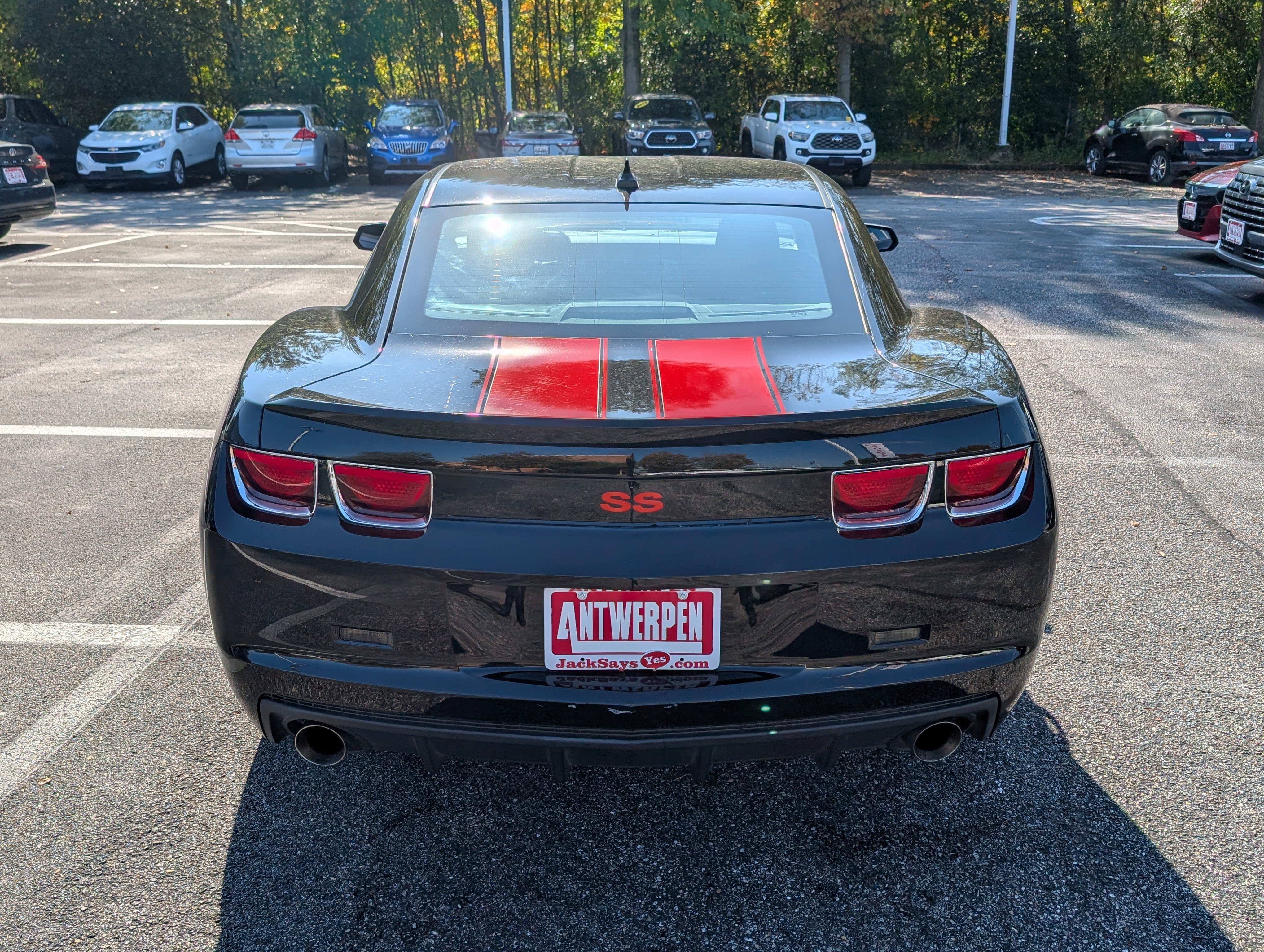 Used 2012 Chevrolet Camaro SS RWD image 4