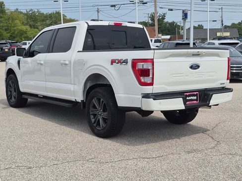 Certified 2022 Ford F150 Lariat w/ Equipment Group 502A High AWD/4WD image 7