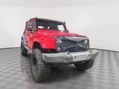 Used 2015 Jeep Wrangler Unlimited Sahara w/ Connectivity Group