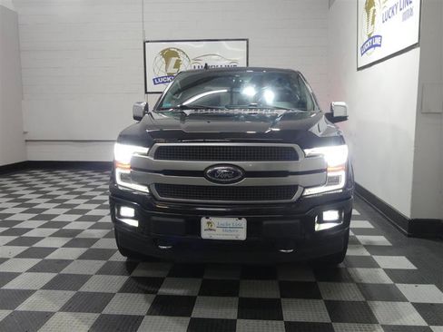 Used 2019 Ford F150 Platinum w/ Equipment Group 701A Luxury AWD/4WD image 2