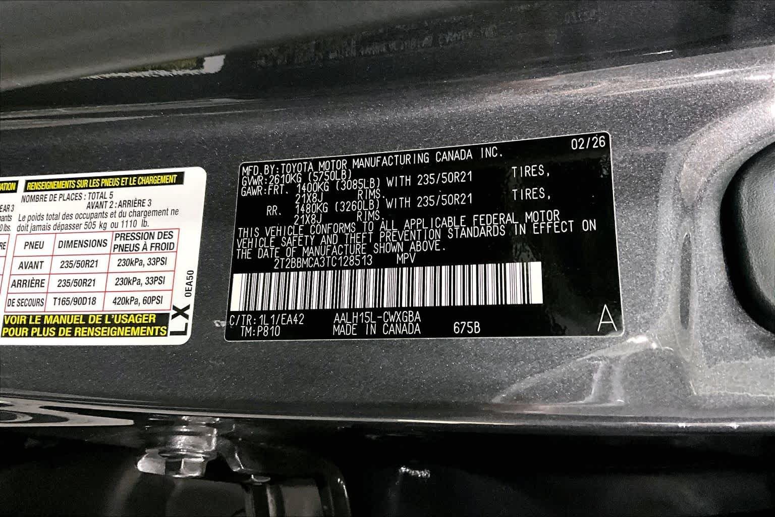 Used 2026 Lexus RX 350h w/ Convenience Package AWD/4WD image 36