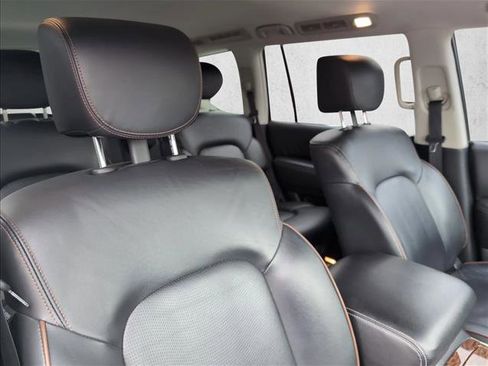 Used 2020 Nissan Armada Platinum w/ Captain's Chairs Package image 24