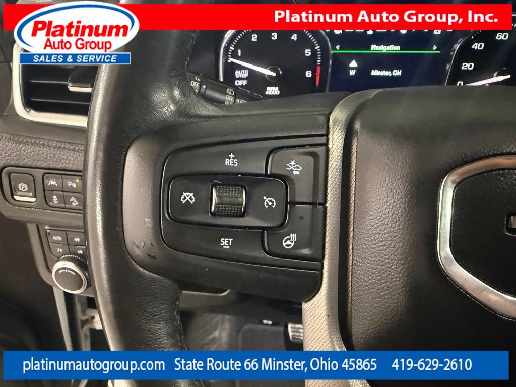 Used 2021 GMC Yukon Denali w/ Denali Premium Package AWD/4WD image 16