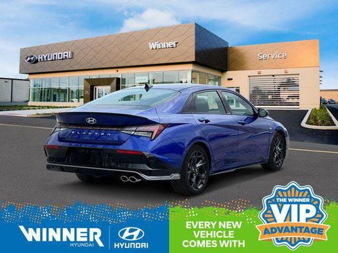 New 2025 Hyundai Elantra N Line image 7