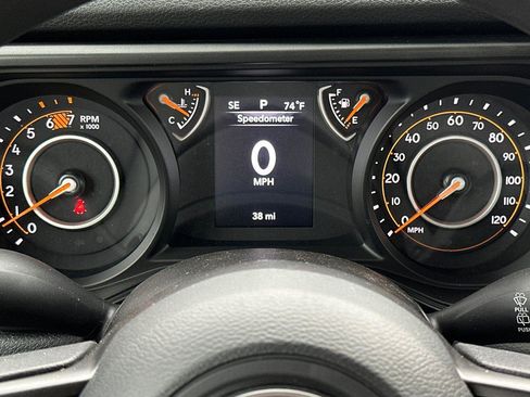 New 2026 Jeep Wrangler Sport image 21