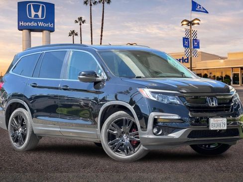 Used 2021 Honda Pilot Special Edition image 2