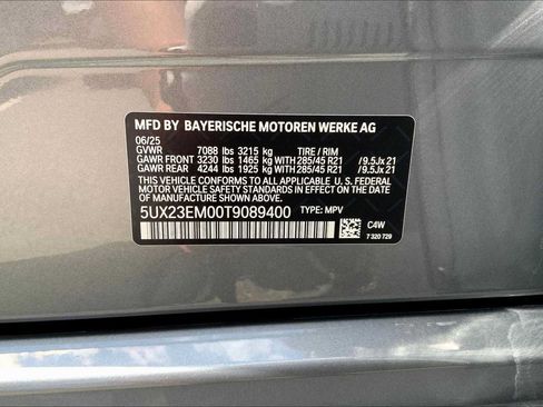 Used 2026 BMW X7 xDrive40i AWD/4WD image 19