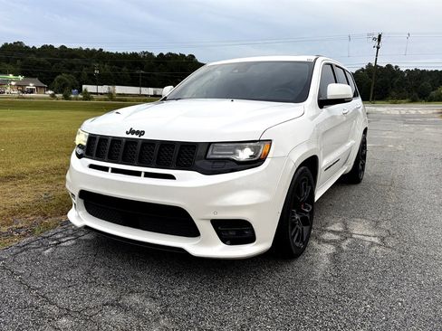 Used 2017 Jeep Grand Cherokee SRT w/ Trailer Tow Group IV image 1