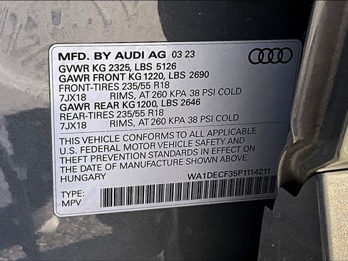 Used 2023 Audi Q3 2.0T Premium image 15