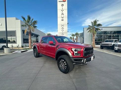 Certified 2020 Ford F150 Raptor w/ Equipment Group 802A Luxury image 1