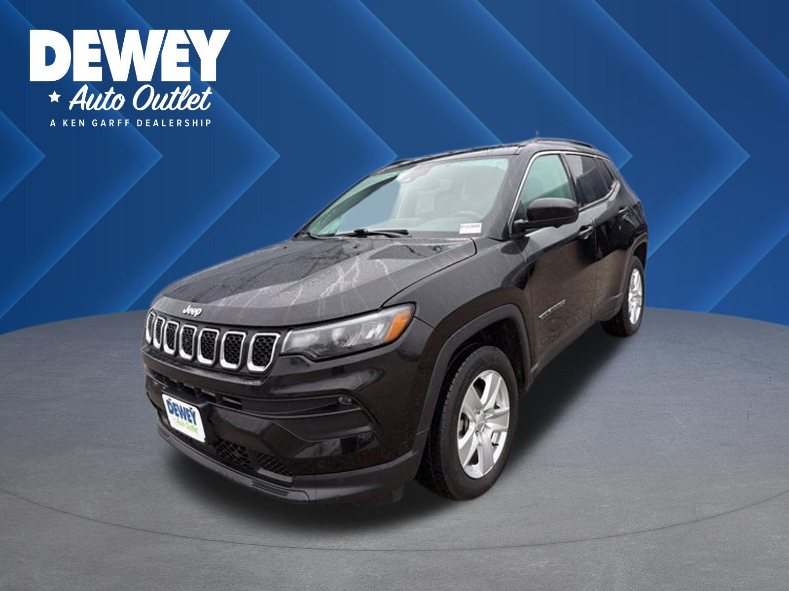 Used 2022 Jeep Compass Latitude w/ Convenience Group AWD/4WD image 1