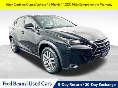 Used 2016 Lexus NX 200t AWD