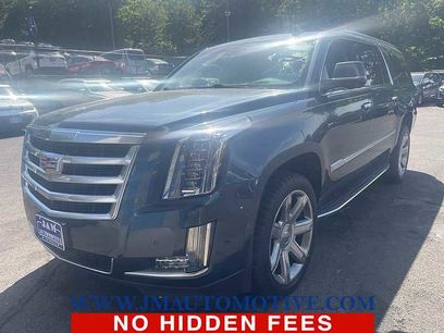 Used 2019 Cadillac Escalade ESV Luxury