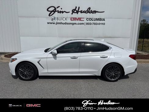 Used 2019 Genesis G70 2.0T Advanced w/ Elite Package AWD/4WD image 1