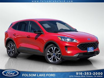 Certified 2022 Ford Escape SE w/ SE Sport Appearance Package