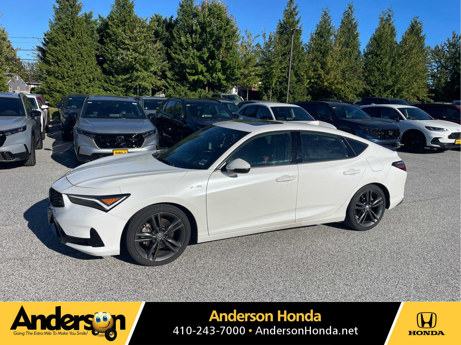 Used 2025 Acura Integra A-Spec w/ Technology Package FWD image 1