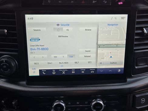 Used 2021 Ford F150 Platinum w/ Equipment Group 701A High AWD/4WD image 12