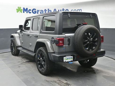 Used 2023 Jeep Wrangler Unlimited Sahara w/ Cold Weather Group image 26