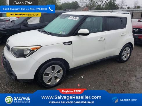 Used 2016 Kia Soul image 1