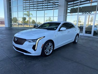 Used 2021 Cadillac CT4 Luxury w/ Sun And Sound Package