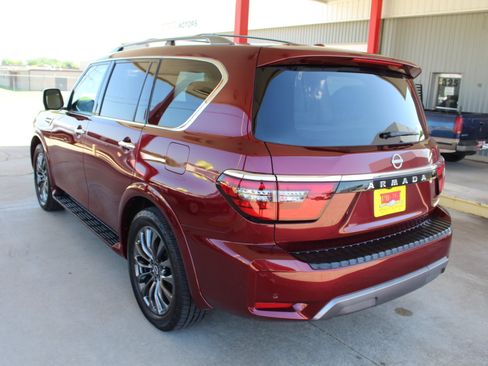 Used 2023 Nissan Armada Platinum w/ Captain's Chairs Package RWD image 63