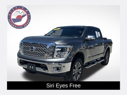 Used 2017 Nissan Titan SL