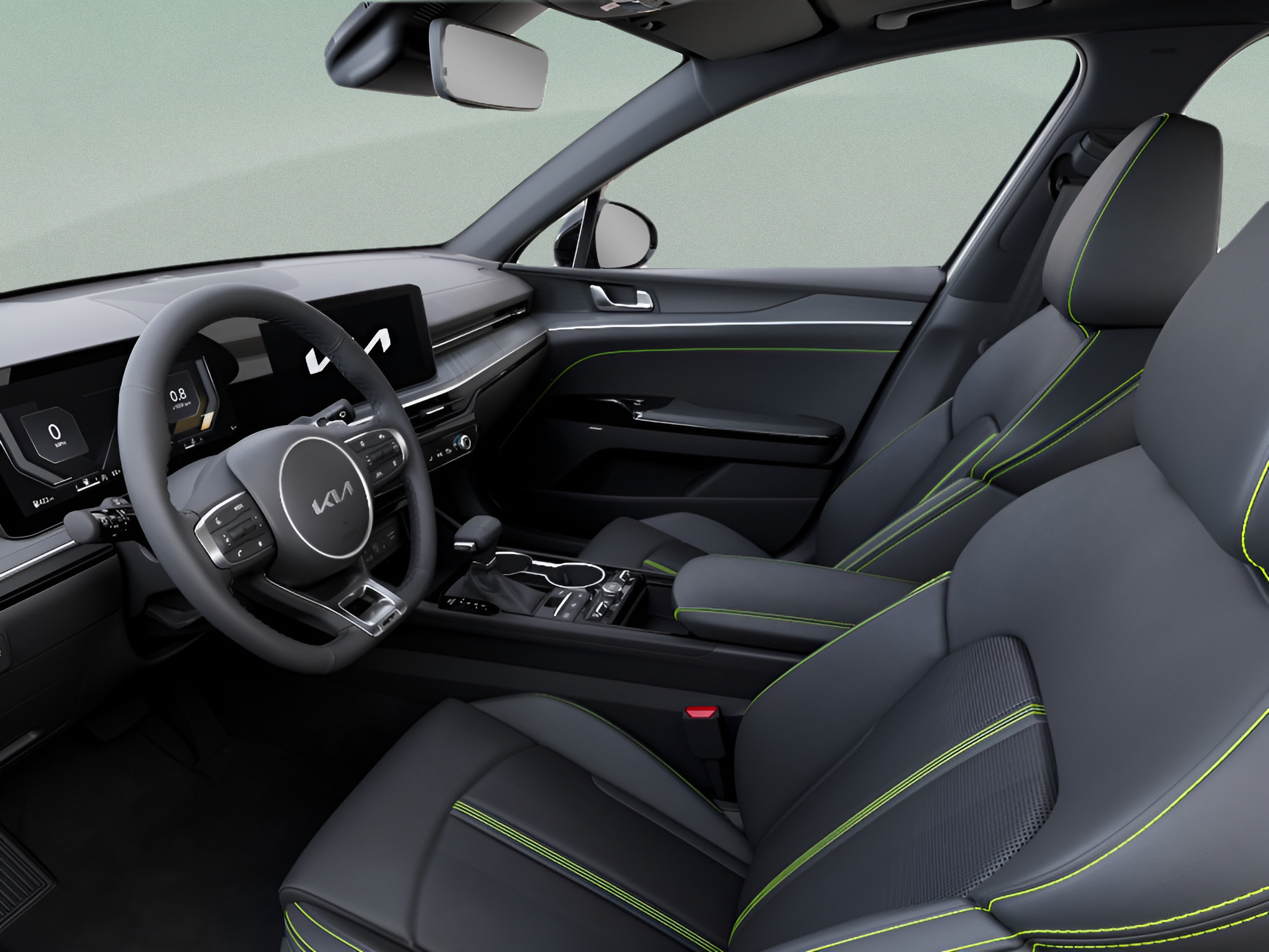 New 2027 Kia K5 GT w/ GT1 Package FWD image 17