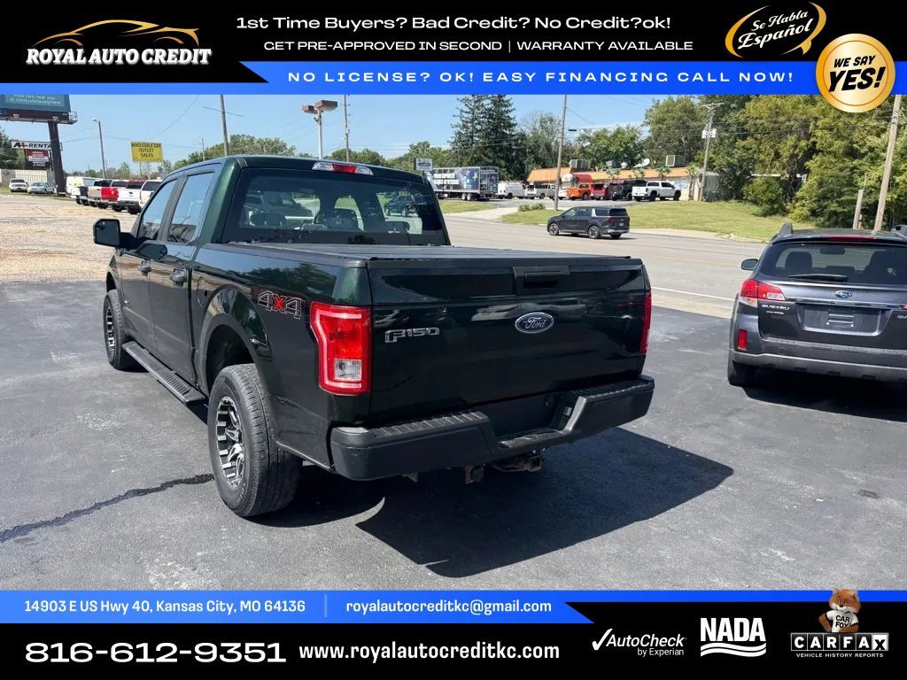 Used 2015 Ford F150 XL w/ Equipment Group 101A Mid AWD/4WD image 4