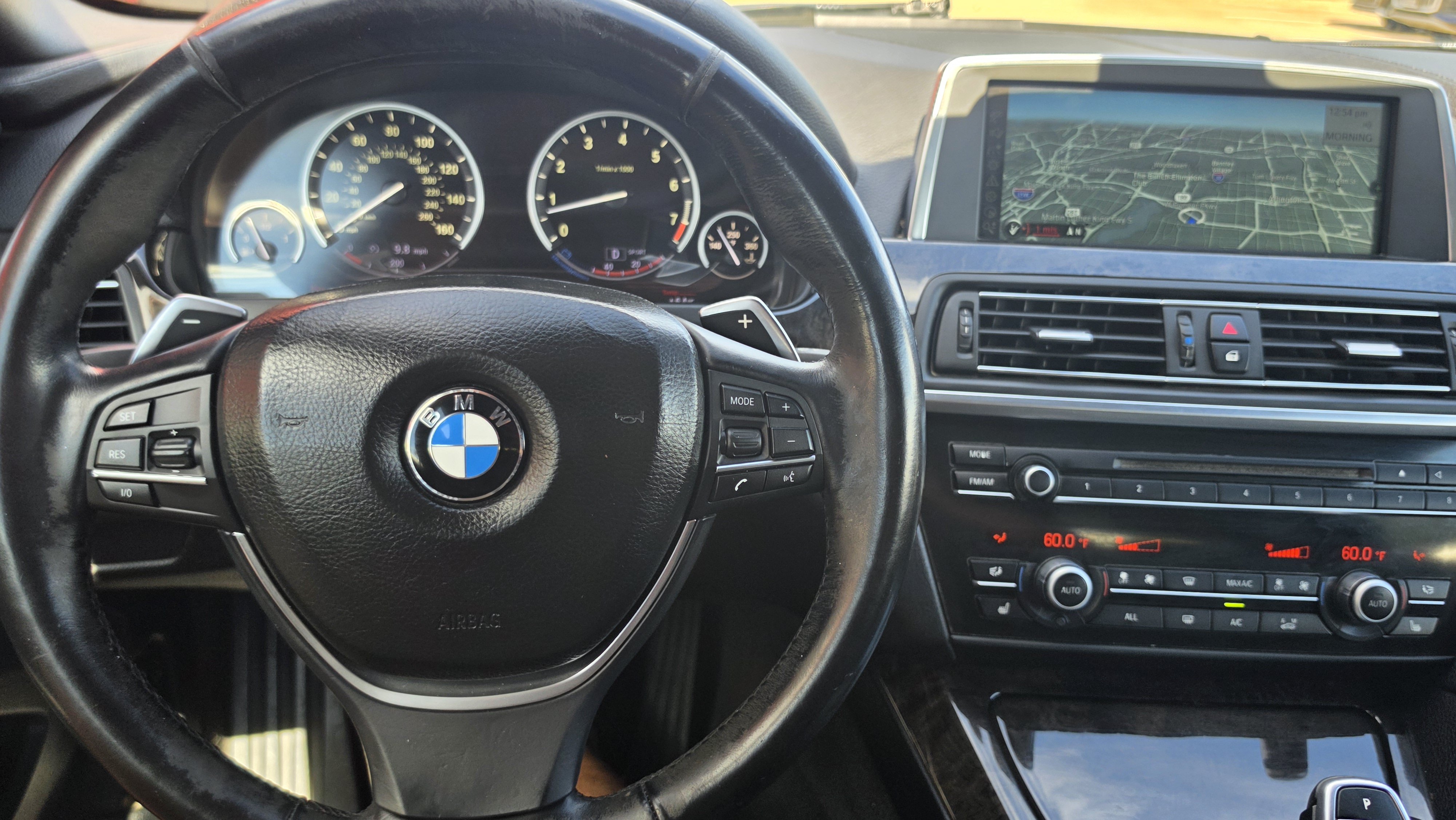 Used 2013 BMW 650i xDrive Convertible AWD/4WD image 38