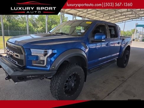 Used 2018 Ford F150 Raptor w/ Equipment Group 802A Luxury AWD/4WD image 1