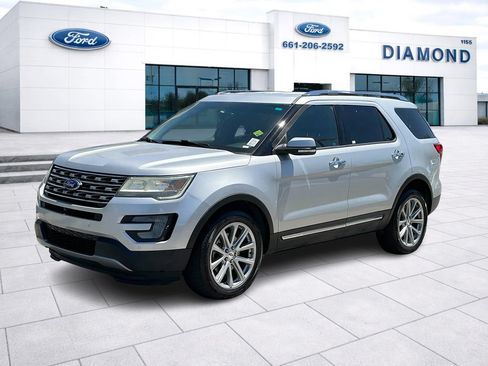 Used 2017 Ford Explorer Limited AWD/4WD image 1