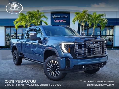 New 2026 GMC Sierra 2500 Denali Ultimate w/ Max Trailering Package image 1
