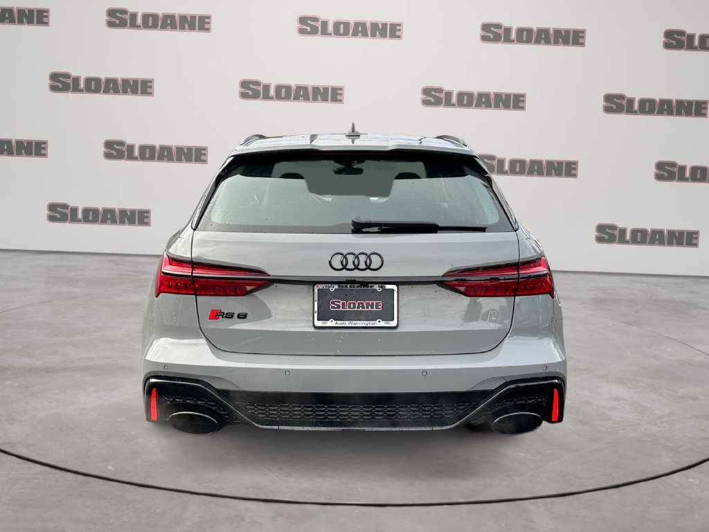 Used 2021 Audi RS 6 AWD/4WD image 4
