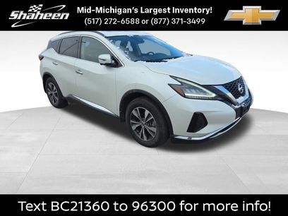 Used 2021 Nissan Murano SV