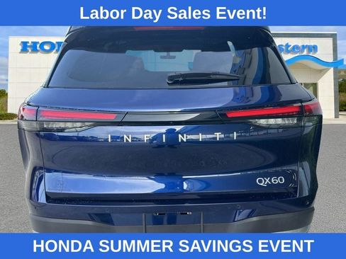 Used 2026 INFINITI QX60 Pure w/ Cargo Package FWD image 8