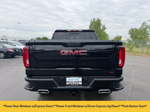 Used 2025 GMC Sierra 1500 AT4 w/ AT4 Premium Package AWD/4WD image 9