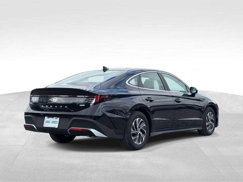 New 2026 Hyundai Sonata Blue image 4