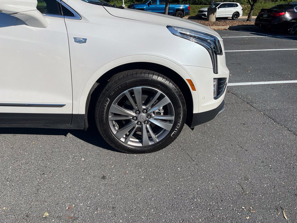 Certified 2026 Cadillac XT5 Premium Luxury w/ Driver Assist Package AWD/4WD image 35